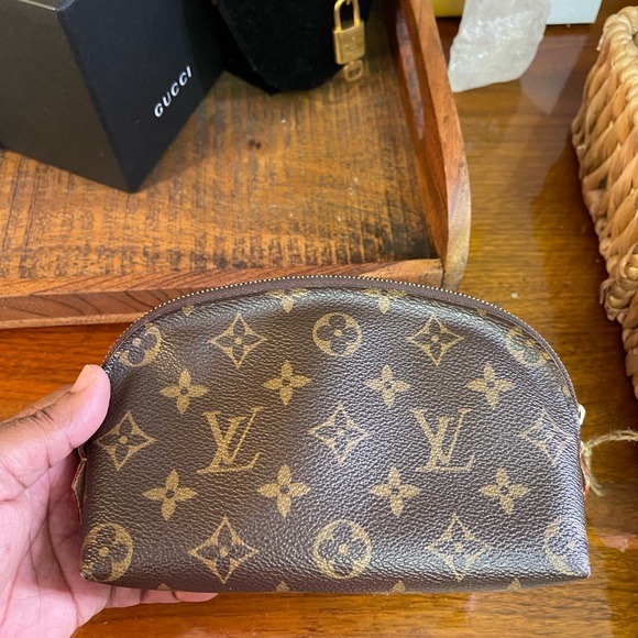 Authentic Louis Vuitton Monogram Cosmetic Pouch - Picture 8 of 16